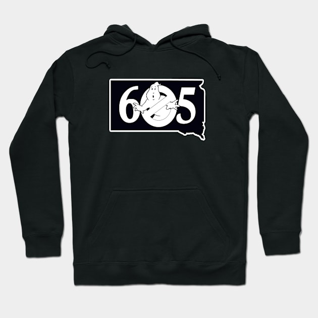 Our logo in black and white Hoodie by sdghostbusters